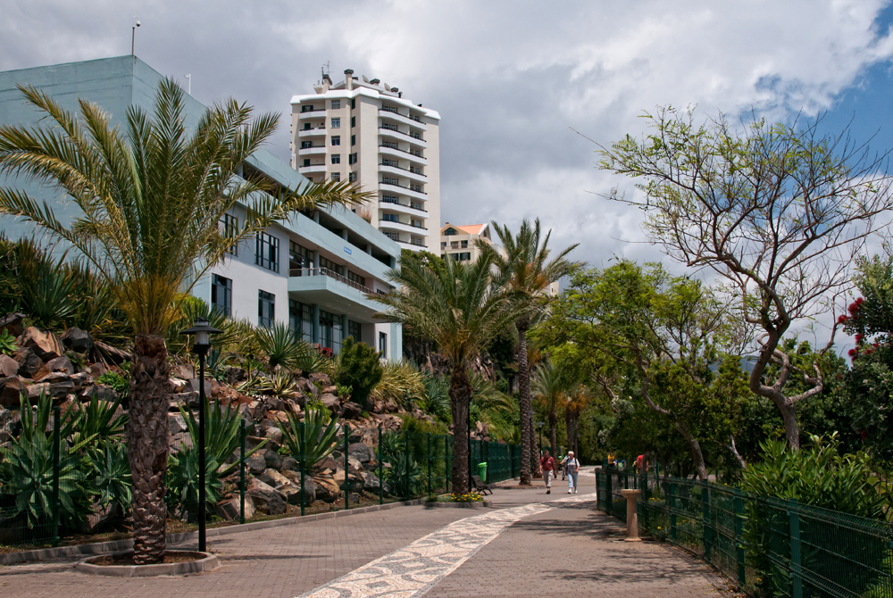 086_Madera_Funchal - Hotel Duas Torres